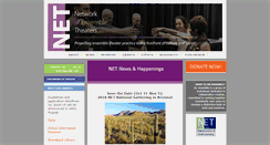 Desktop Screenshot of ensembletheaters.net
